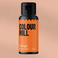 Colour Mill  Orange - Aqua Blend