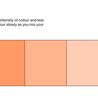 Colour Mill  Orange - Aqua Blend