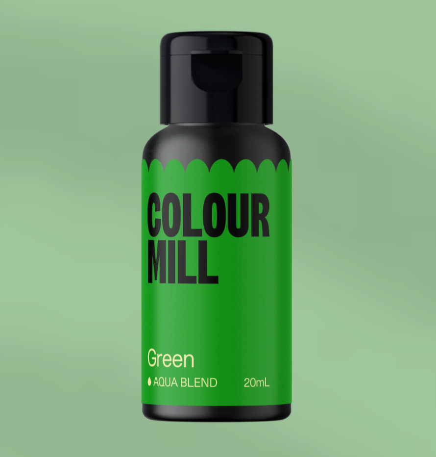 Colour Mill Green - Aqua Blend - New Product launch, pre-order now!
