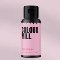 Colour Mill Baby Pink - Aqua Blend - New Product launch, available now!