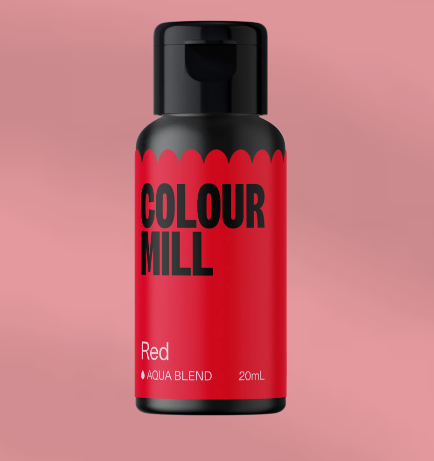 Colour Mill Red - Aqua Blend