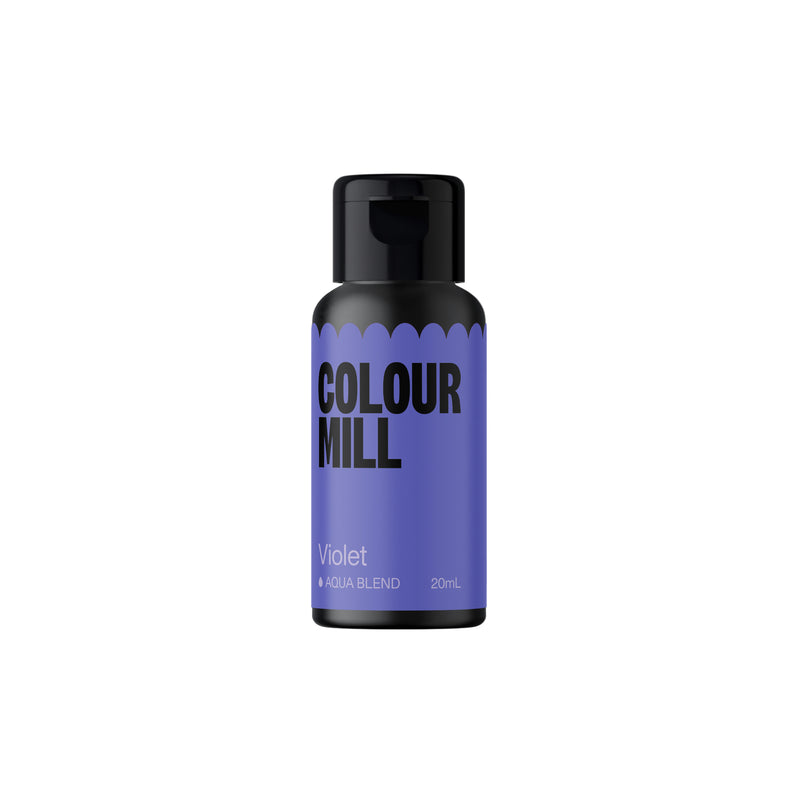 Colour Mill Violet - Aqua Blend - New Product launch, available now!