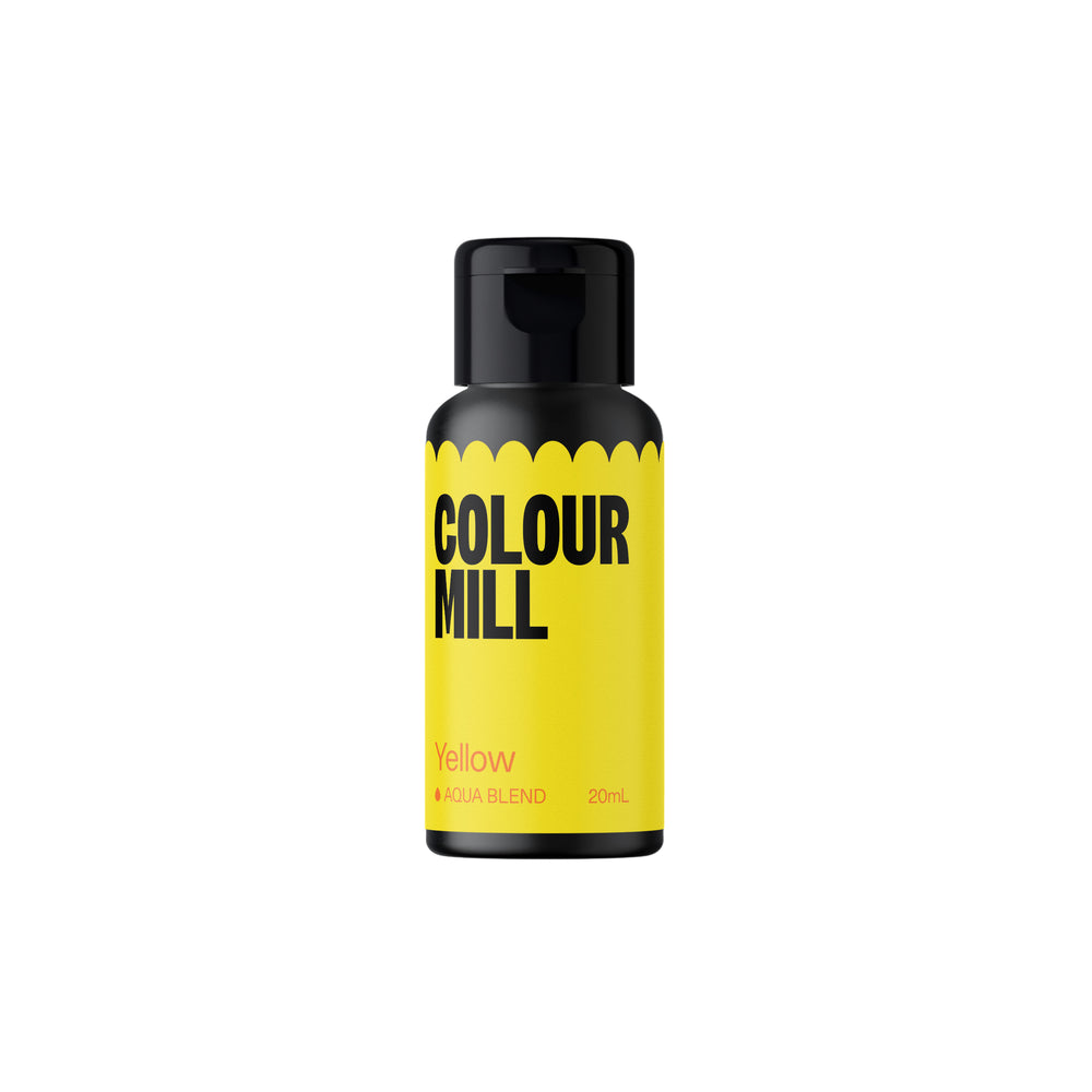 Colour Mill Yellow - Aqua Blend