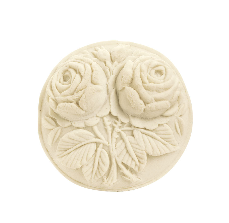 Double Rose Springerle Cookie Mold