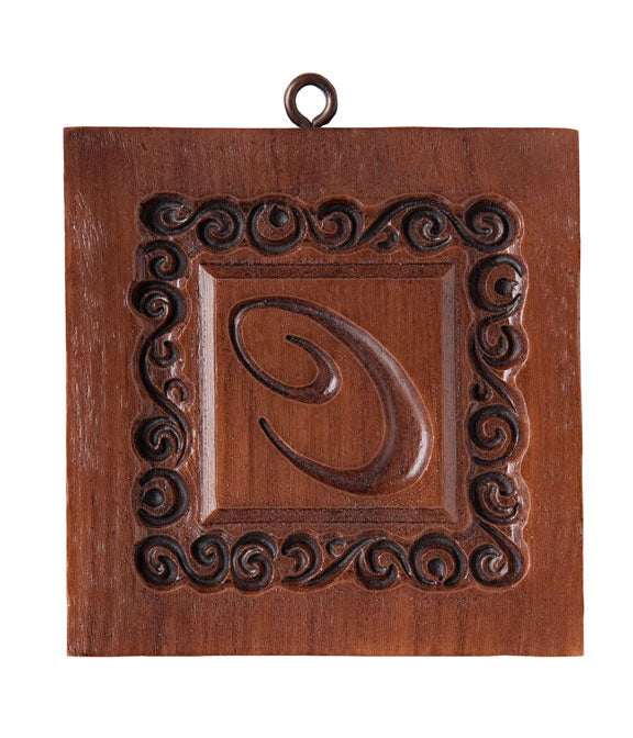 Monogram Springerle Cookie Mold