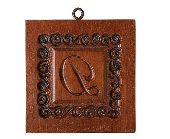 Monogram Springerle Cookie Mold