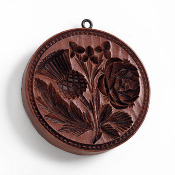 Symbols of the British Isles Springerle Mold