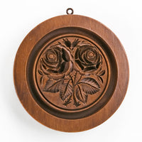 Double Rose Springerle Cookie Mold