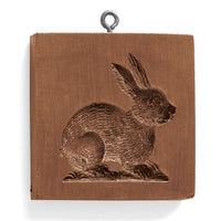 Detailed Bunny Springerle Mold