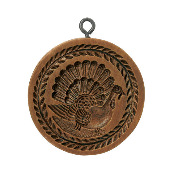 Turkey Springerle Mold