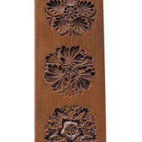 Three Rosettes Springerle Mold