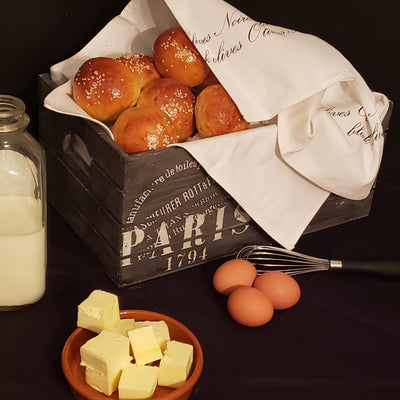 How to make the Best Brioche Buns ever!