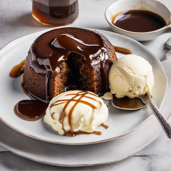 Classic Sticky Toffee Pudding