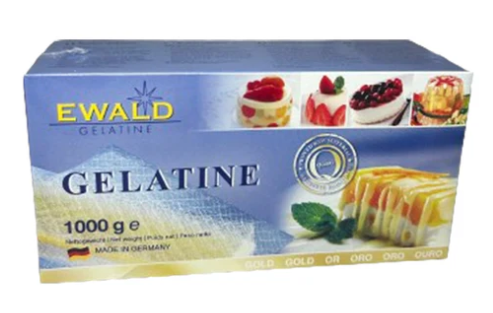 Gelatine - Gold Leaves 1 kg