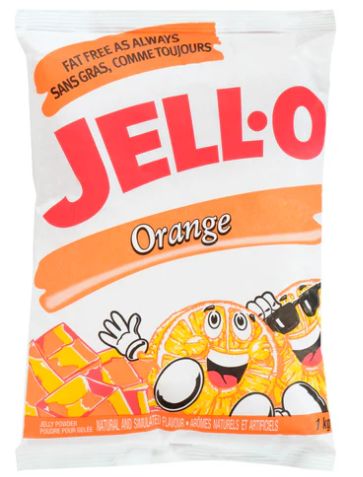 Jello - Orange 1 kg
