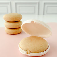 Disc Cake Pop Mold with Air Vent & Stick Guide