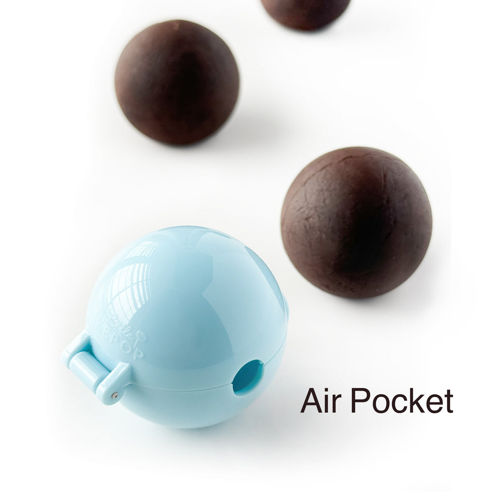 Round Cake Pop Mold with Air Pocket – 1.1 oz | My Little Cake Pop