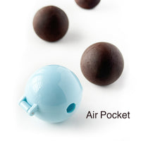 Round Cake Pop Mold with Air Pocket – 1.1 oz | My Little Cake Pop