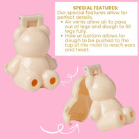 Medium Bear Cake Pop Mold