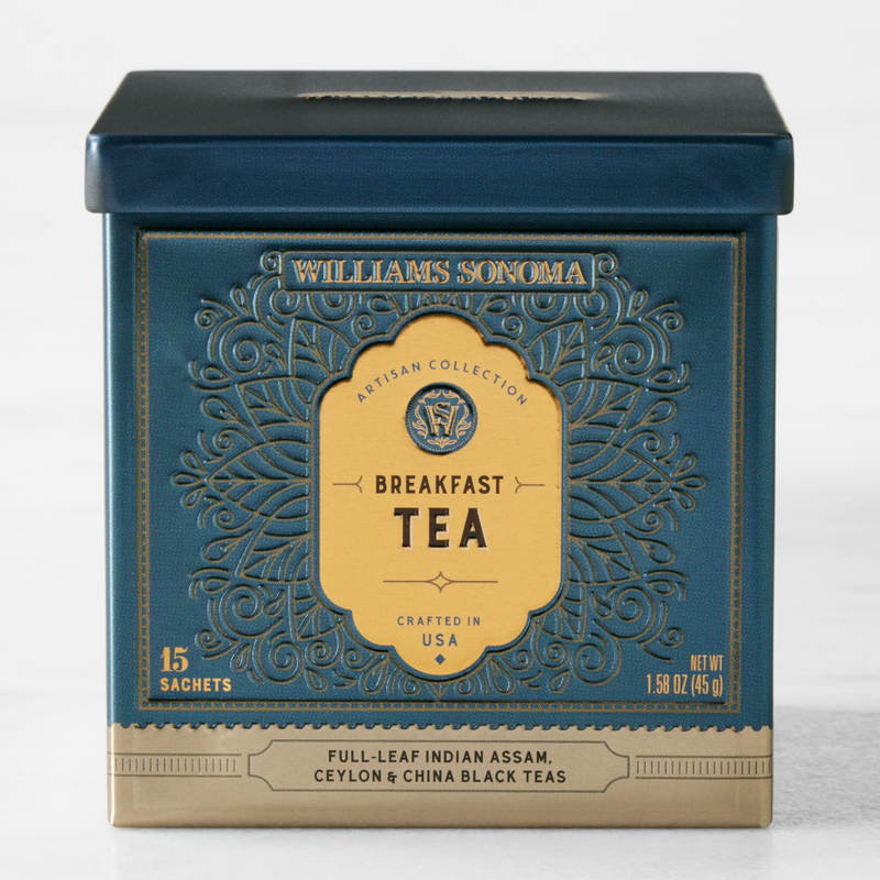 Williams Sonoma Signature Tin, Breakfast Tea