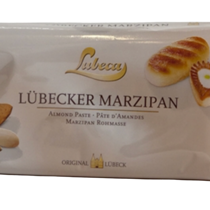 Lübecker 52% Almond Paste Marzipan - Lubeca - 1 kg / 2.2 lb