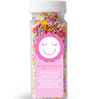 SWEETAPOLITA - FLOWER CHILD SPRINKLE MEDLEY BOTTLE 100GR