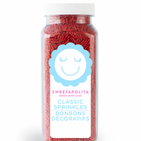 SWEETAPOLITA - RED CRUNCHY SPRINKLES 725GR/1.6 oz