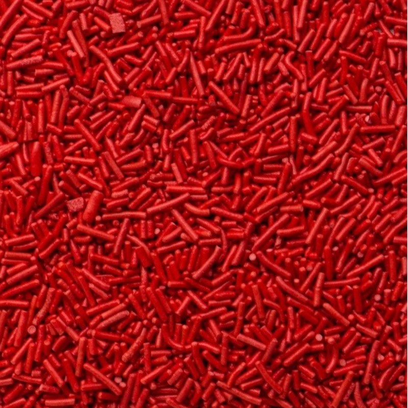 SWEETAPOLITA - RED CRUNCHY SPRINKLES 725GR/1.6 oz