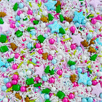 SWEETAPOLITA - FROSTED COOKIE SPRINKLE MEDLEY BOTTLE 100GR