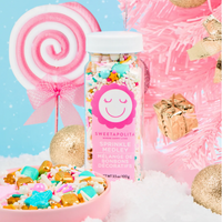 SWEETAPOLITA - GINGERBREAD LANE SPRINKLE MEDLEY BOTTLE 100GR