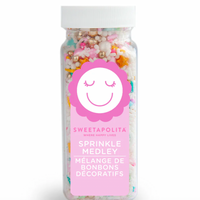 SWEETAPOLITA - GINGERBREAD LANE SPRINKLE MEDLEY BOTTLE 100GR