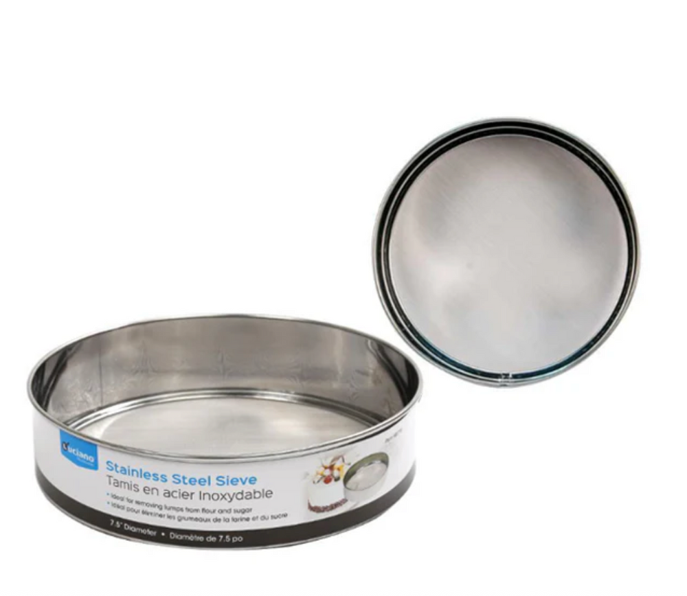 Stainless Steel Sifter - Fine mesh