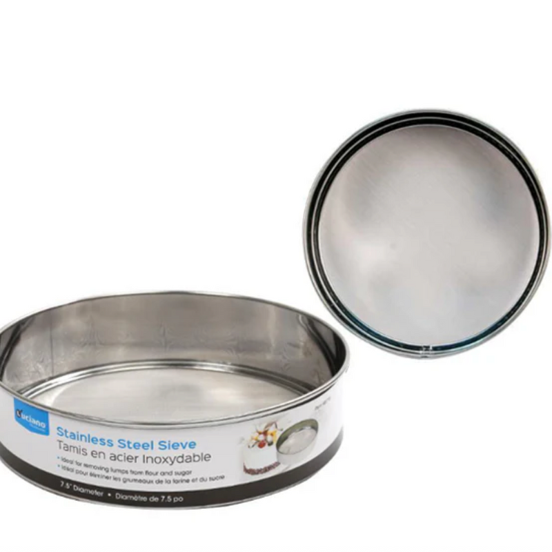 Stainless Steel Sifter - Fine mesh