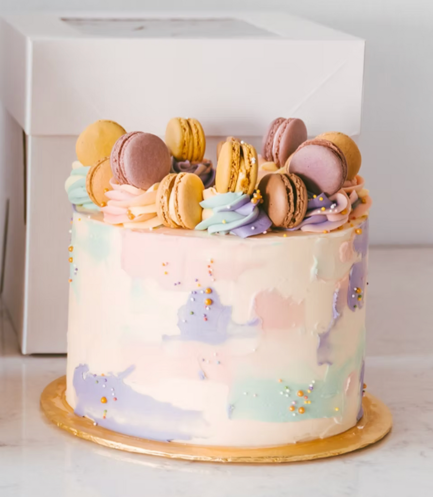 Bulk Gold Round 1/4 " thick Cake Boards - pack of 12