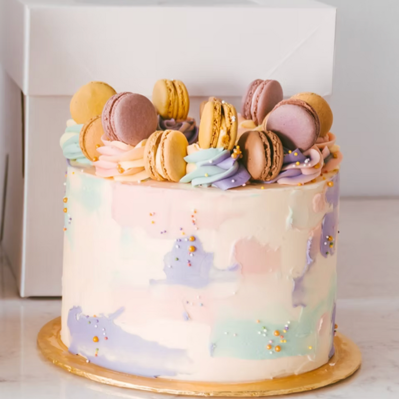 Bulk Gold Round 1/4 " thick Cake Boards - pack of 12