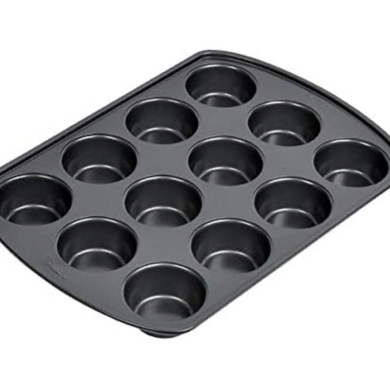 Wilton Premium Non-Stick 12-Cup Muffin Pan