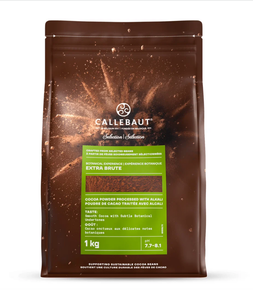 Cacao Barry - Botanical Extra Brute Cocoa Powder 1kg