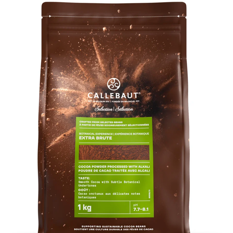 Cacao Barry - Botanical Extra Brute Cocoa Powder 1kg