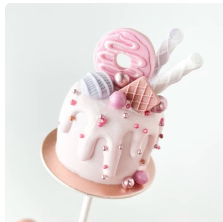 Single Tier Cake Pop Mold | My Little Cake Pop