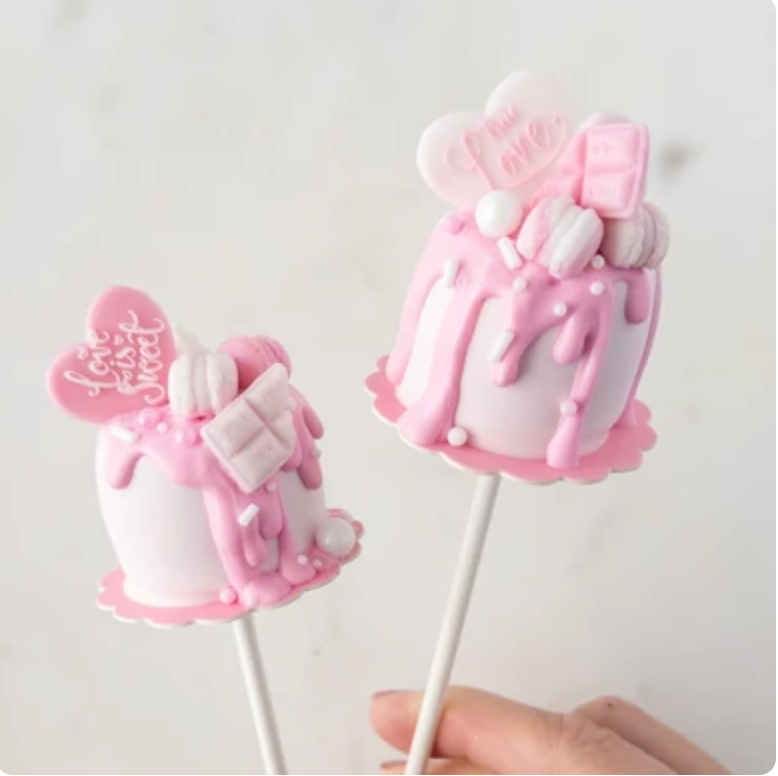 Single Tier Cake Pop Mold | My Little Cake Pop