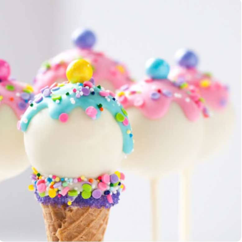 Round Cake Pop Mold with Air Pocket – 1.1 oz | My Little Cake Pop