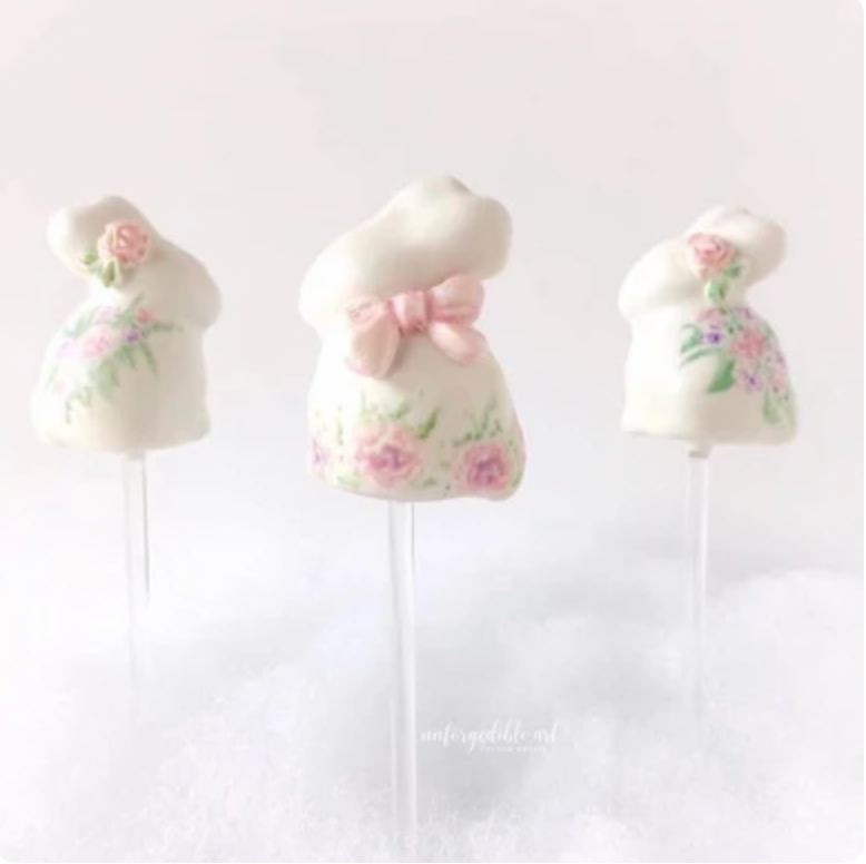 Bunny Cake Pop Mold | My Little Cake Pop