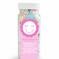 SWEETAPOLITA - FROSTED COOKIE SPRINKLE MEDLEY BOTTLE 100GR