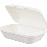 Clamshell 9x6 – Eco-Friendly Food Takeout Container