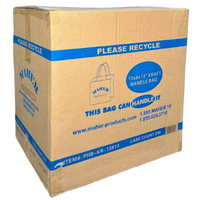 Kraft Paper Rope Handle Shopping Bag 13×8×13 in