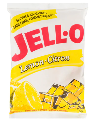 Jello - Lemon Pudding Pie Filling 1 kg