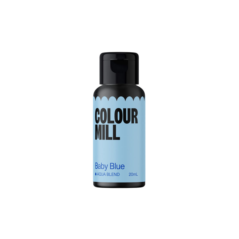 Colour Mill Baby Blue - Aqua Blend - New Product launch, available now!