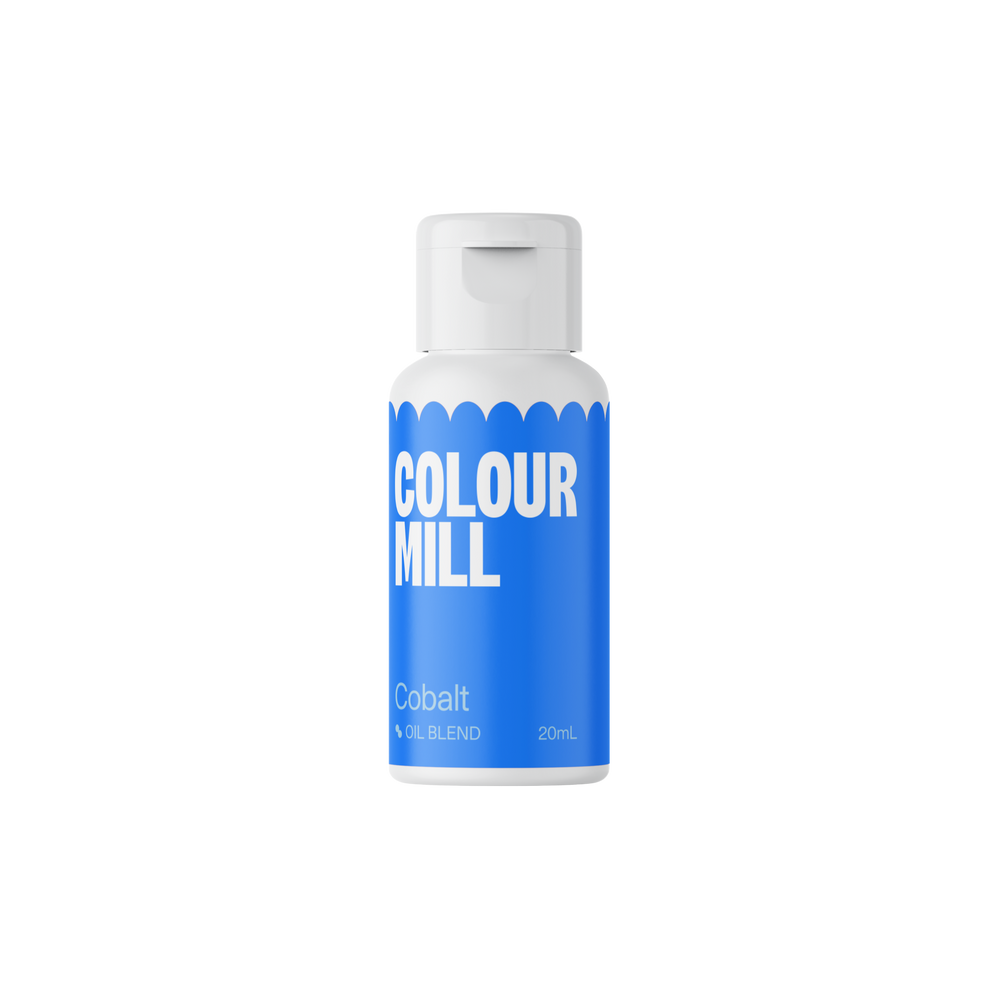 Colour Mill Oil Based Colouring 20ml Cobalt - New Release !!!