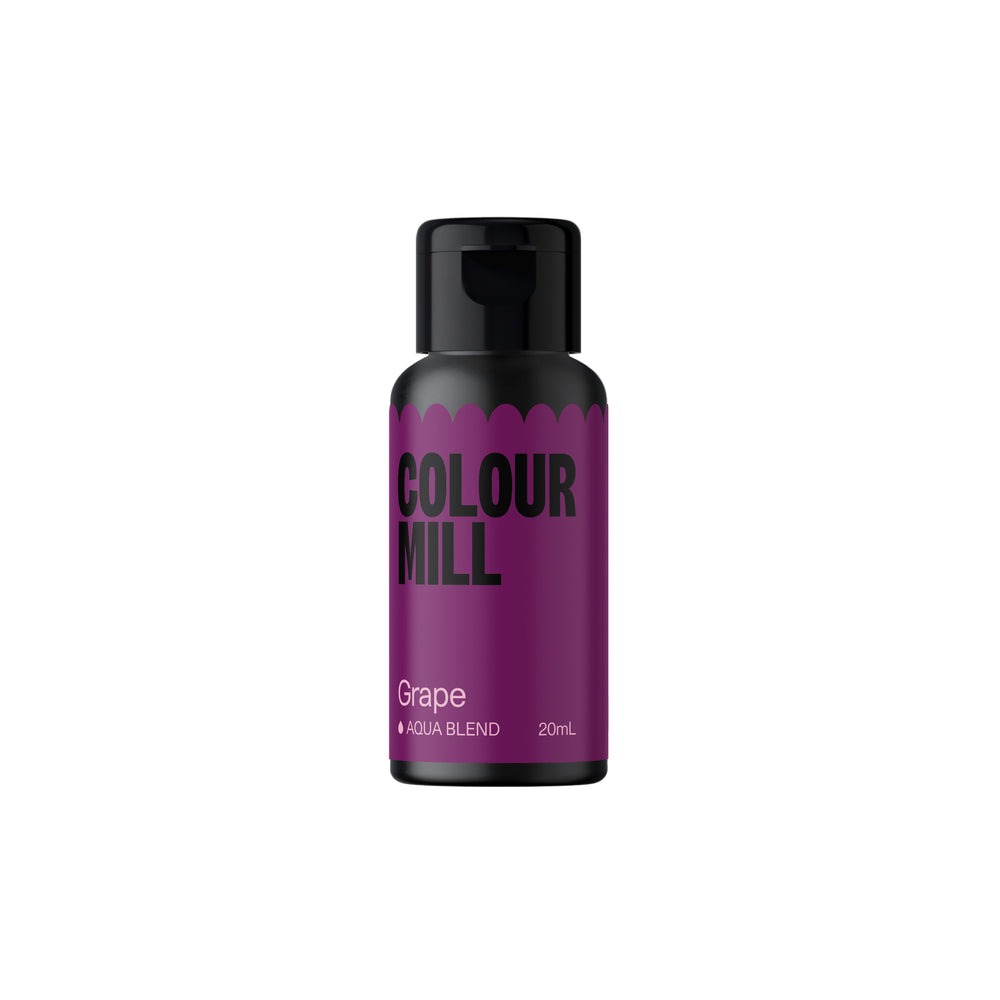Colour Mill  Grape - Aqua Blend - New Product launch, available now!