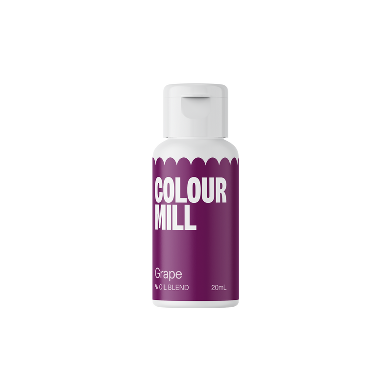 Colour Mill Oil Based Colouring 20ml Grape  - New Release !!!